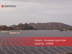 The Largest Power Station Project of Half-cell Modules Supplied by Suntech Successfully Connected to the Grid in India