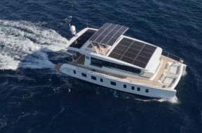 A Solar-Powered Yacht That Claims To Be Virtually Silent As It Cruises Is On The Market For $1.54 Million