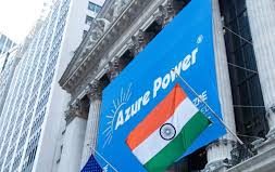Azure Power to Raise US$75 Million in Private Placement