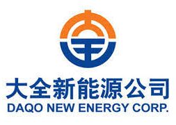 Daqo New Energy Announces Unaudited Third Quarter 2019 Results