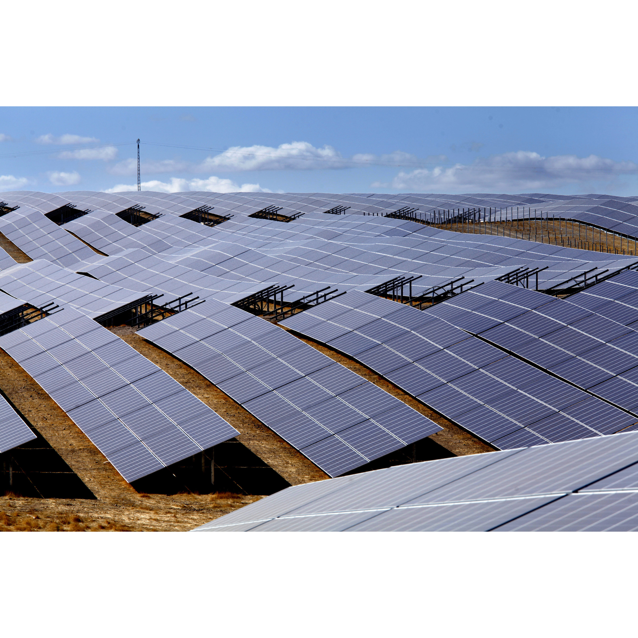 GCL-SI Supplies 150 MW Solar Modules for the Largest Solar Project in Europe