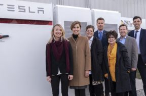 Ideal Energy First Tesla Powerpack Project