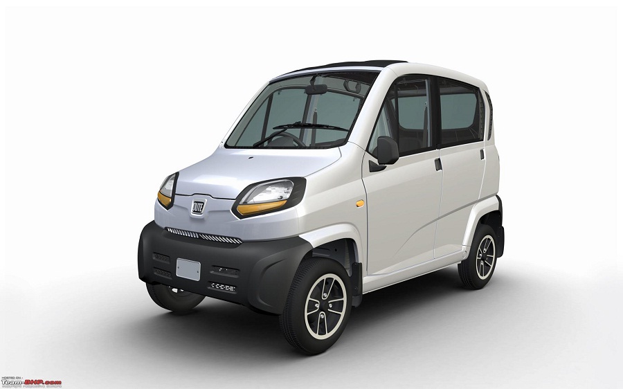 Could The Bajaj Qute EV Be India’s Most Affordable Electric City Car?