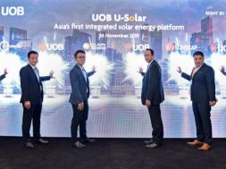 UOB ties up with solar power firms for energy packages