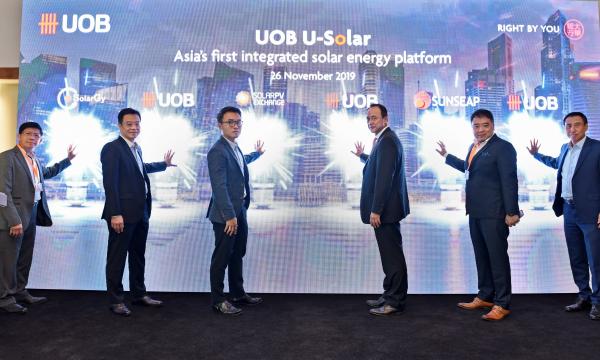 UOB ties up with solar power firms for energy packages