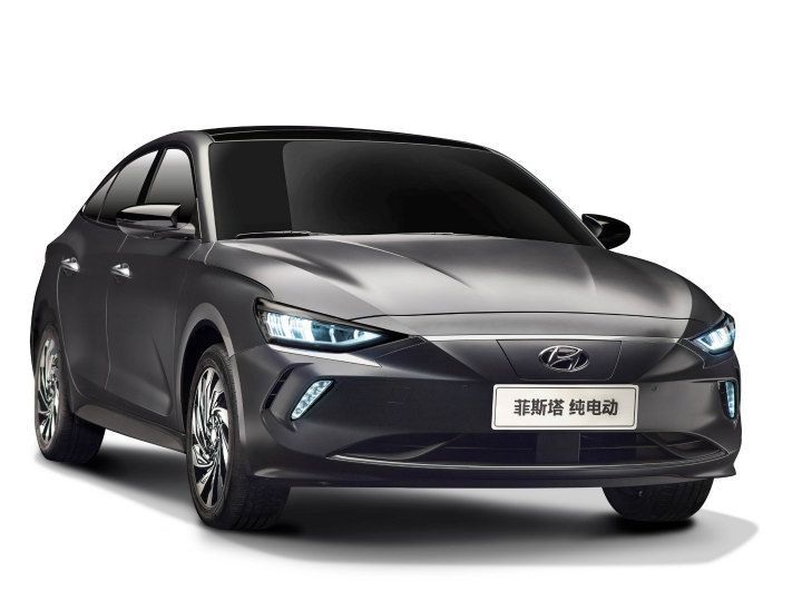 The Hyundai Lafesta EV Shows Us What An Electric Elantra Could Look Like