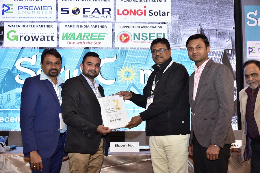 SOFARSOLAR wins roof top inverter award of India