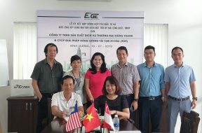 EGE AND DANG THANH SIGN THE CONTRACT FOR COOPERATION IN INVESTMENT IN ROOFTOP SOLAR POWER SYSTEM