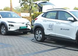 Hyundai Introduces Vehicle-to-Vehicle Charging For Kona In India