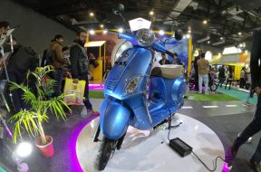 Images of the Benling Aura from the EV Expo 2019