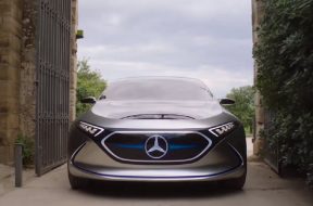 Mercedes-Benz EQA will be the next all-electric car by the company