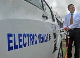 Promotion to Manufacturing of Electric Vehicles