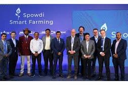 Swedish Company SPOWDI Launches Smart Farming for the First Time in India