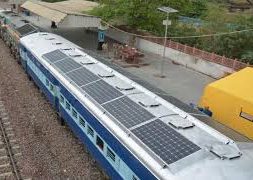 Use of Renewable Energy in Railways
