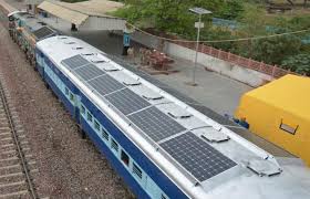 Use of Renewable Energy in Railways