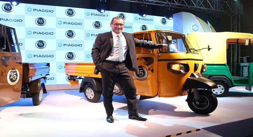 Battery Swapping Should Come Under FAME’s Ambit: Piaggio India