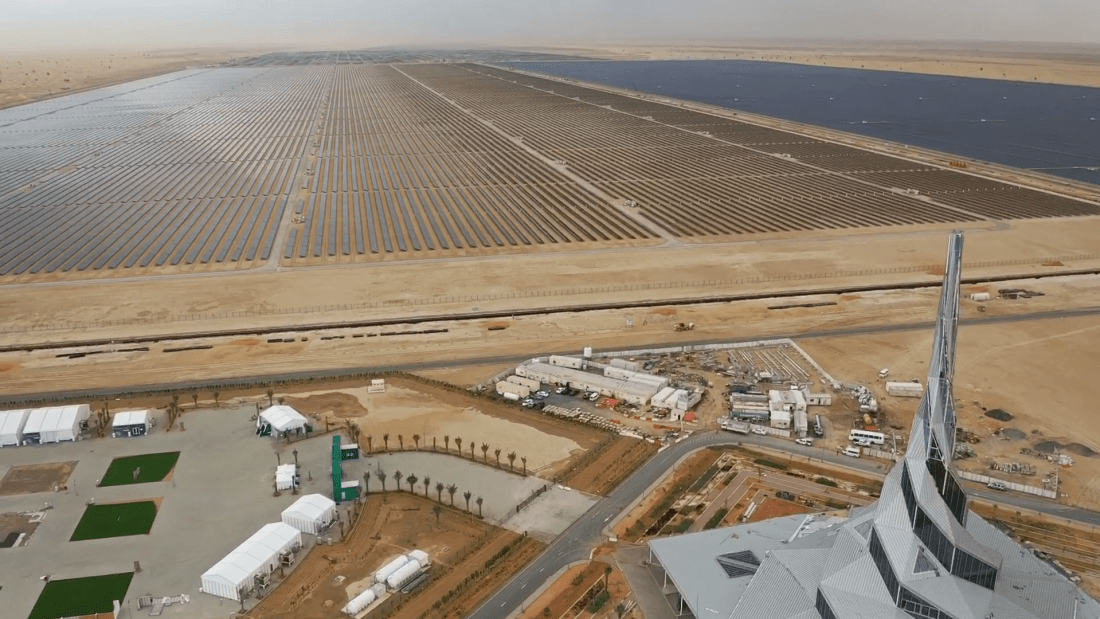 Dubai to build $13.6 Billion solar park
