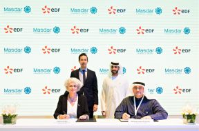 Masdar, EDF Group to establish energy services company