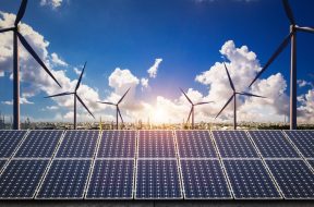 Seeking adoption of tariff for procurement of 350 MW grid connected Wind-Solar Hybrid Power capacity with green shoe option