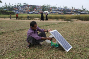 Solar power changes lives in rural Bangladesh
