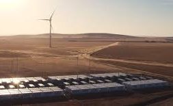 Tesla’s Newest Big Battery in Australia Set to Back Up Wind Farm