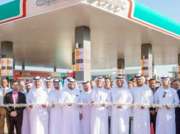 Two new solar-powered ENOC service stations open in Dubai