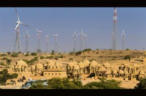 Western Rajasthan produces surplus power, thanks to wind and solar energy