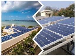roof top solar Panels