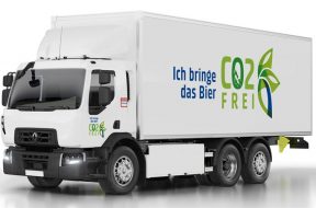 Renault Trucks signs historic agreement with the Carlsberg Group to deliver 20 electric trucks