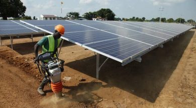 AFDB donates more than 12 million euros to finance the energy transition