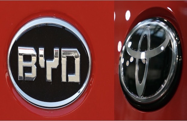 BYD, Toyota Launch BYD TOYOTA EV TECHNOLOGY Joint Venture to Conduct Battery Electric Vehicle R&D