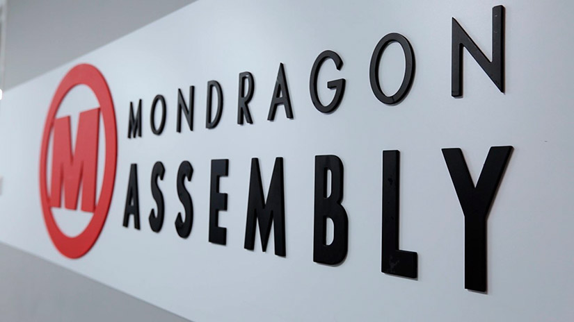 Mondragon Assembly to manufacture four machines that will produce 14 million surgical masks per month