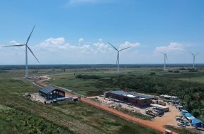 ADB Finances First Wind Power and Battery Storage Project in Thailand