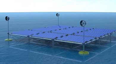 SINN Power develops the world’s first floating Ocean Hybrid Platform