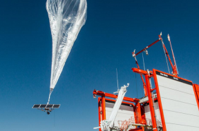 Google Loon’s floating cell phone towers bring internet to Kenya’s Rift Valley