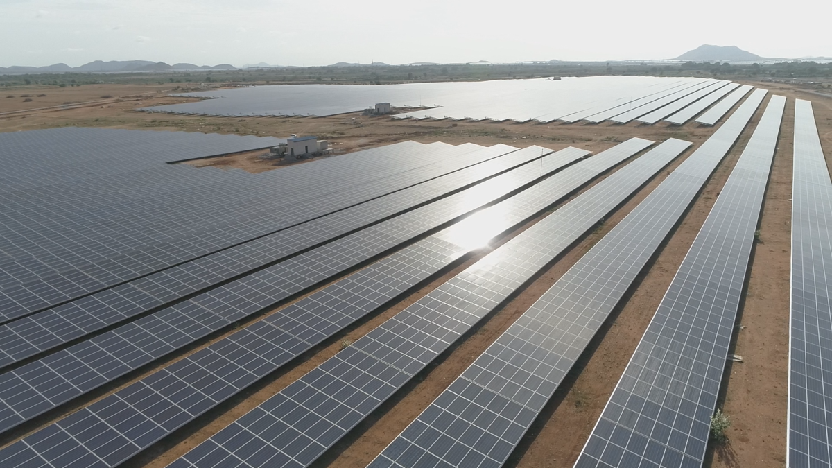500 MW Ibri 2 solar PV project achieves new milestone
