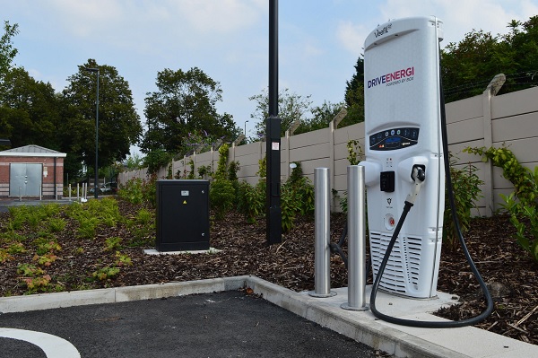 DRIVE ENERGI PARTNERS WITH GREENE KING TO ROLL OUT ELECTRIC VEHICLE (EV) RAPID CHARGING POINTS