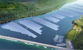 DBS Finances Floating Solar Farm