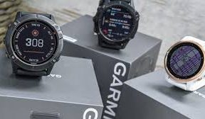 Garmin®new solar-powered smartwatches lead the industry standard with a 500 percent higher solar conversion rate