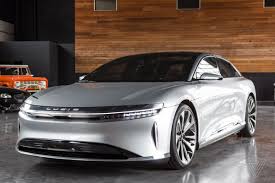 Lucid Motors boasts it will have ‘the fastest charging electric vehicle ever offered’