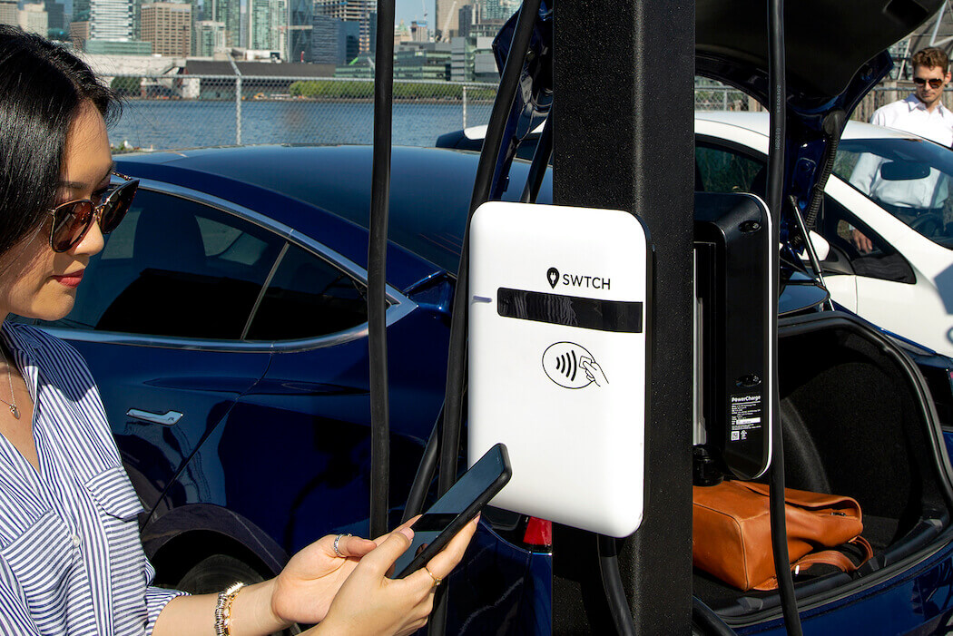 SWTCH RAISES $1.1 MILLION TO EXPAND SMART ELECTRIC VEHICLE CHARGING ACROSS NORTH AMERICA