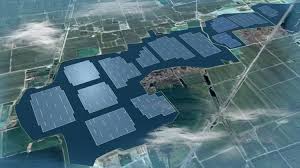 Singapore begins construction of world’s largest inland floating PV system.