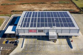 The time is ripe, Coles’ $43 million ripening facility reaps solar harvest
