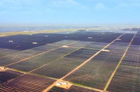 China’s largest solar-plus-storage project