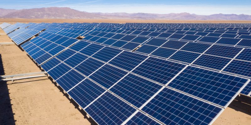 Andhra govt to seek financial support from Centre for 10K MW solar plants