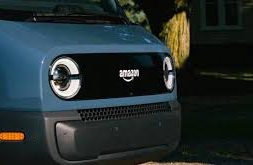 Amazon introduces 1st custom electric delivery vehicle