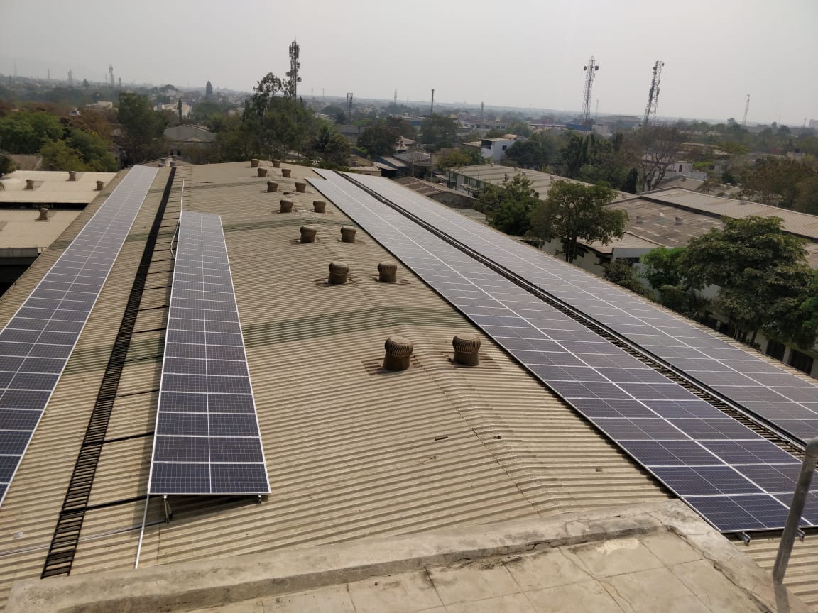 Artha Energy Resources commences expansion work of rooftop solar plant in Aurangabad