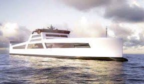 Project Aims to Scale-up Hydrogen Fuel Cells to Power Large DFDS Ferry