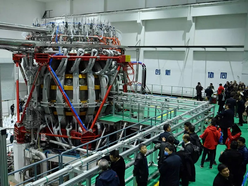 China turns on nuclear-powered ‘artificial sun’