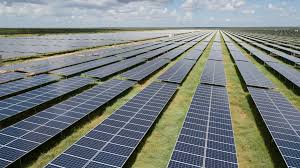 Chinese-constructed mega solar plant powers Kenya